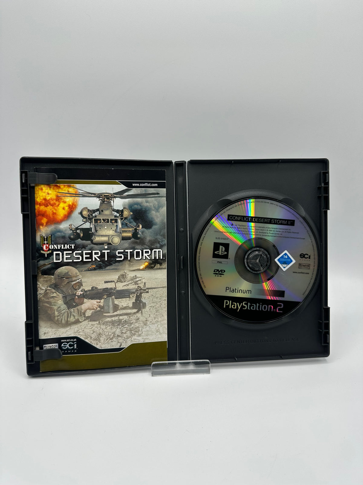 Conflict Desert Storm