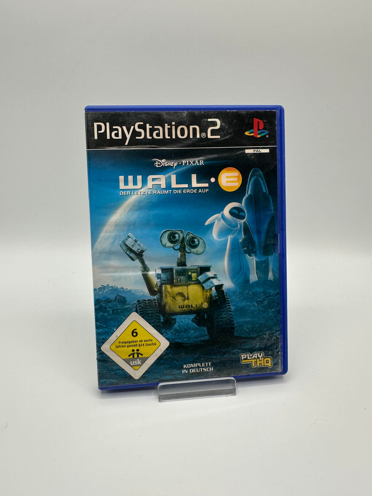 Wall-E Der letzte räumt auf - Gebrauchsspuren