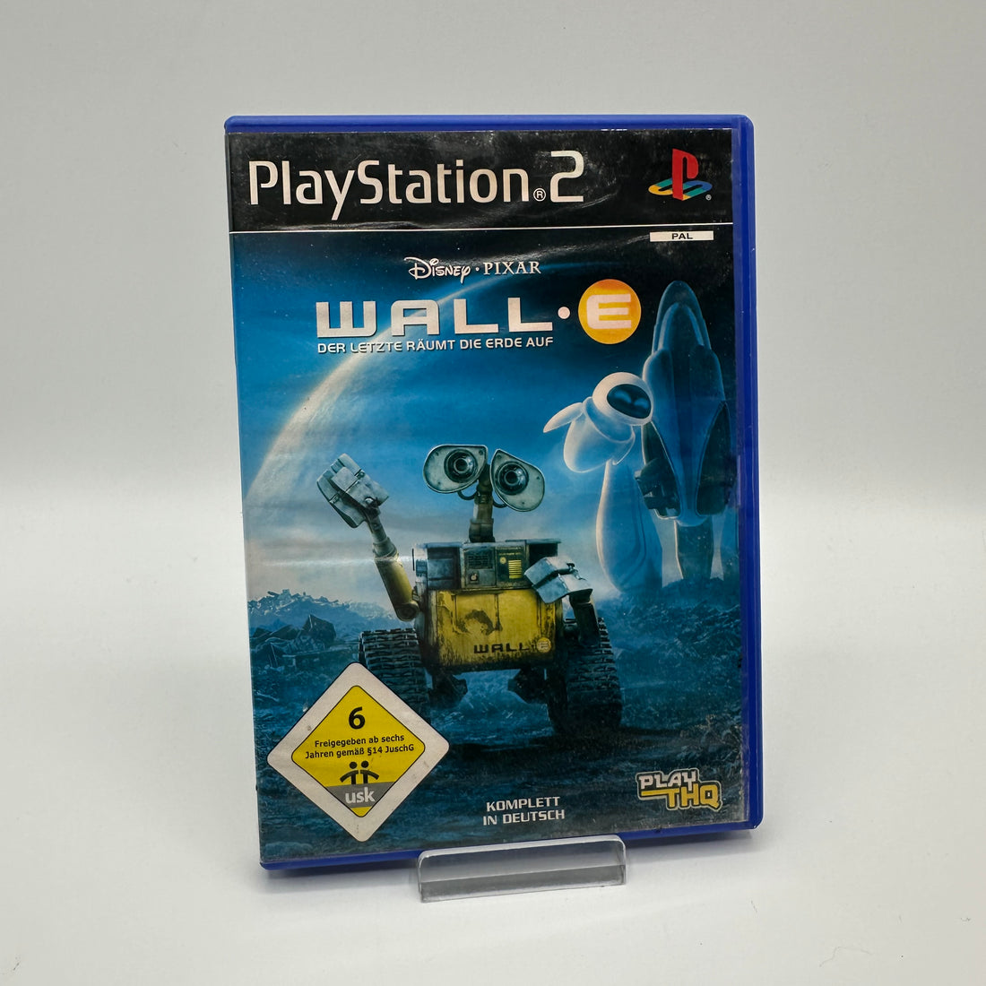 Wall-E Der letzte räumt auf - Gebrauchsspuren
