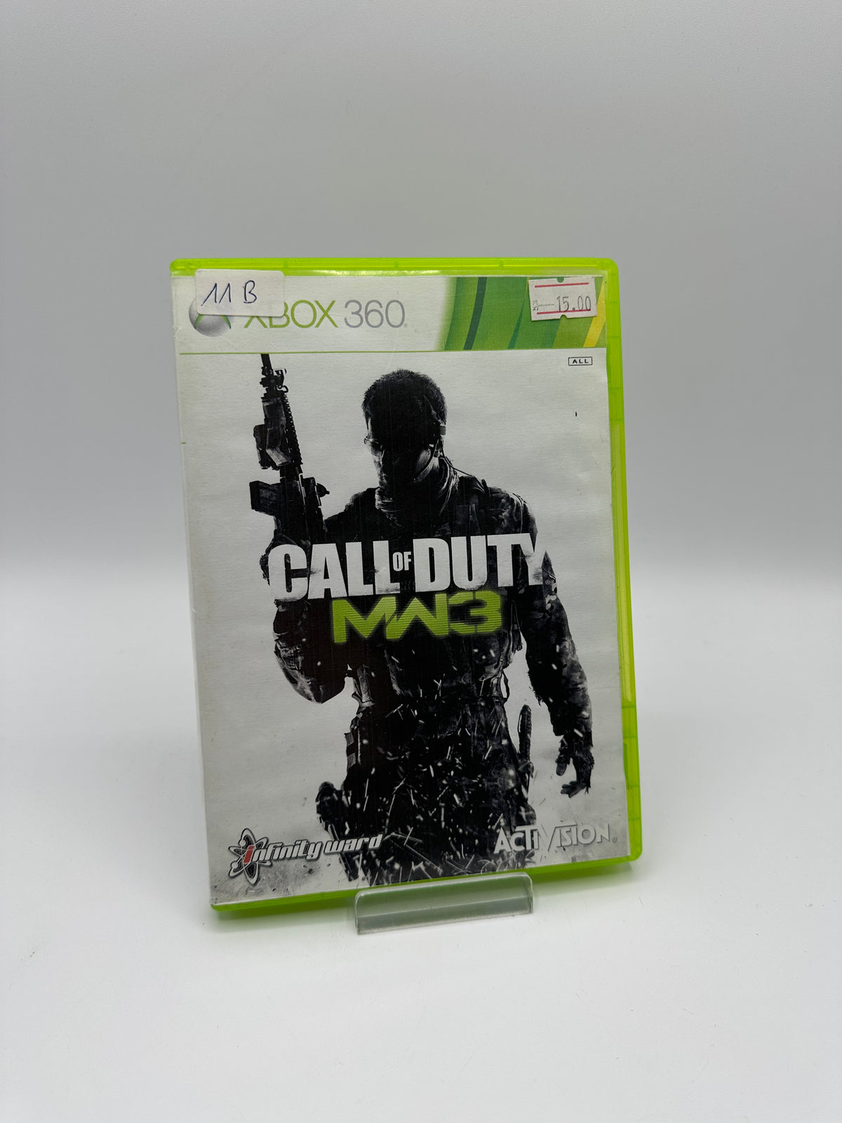 Call of Duty Modern Warfare 3 - Gebrauchsspuren