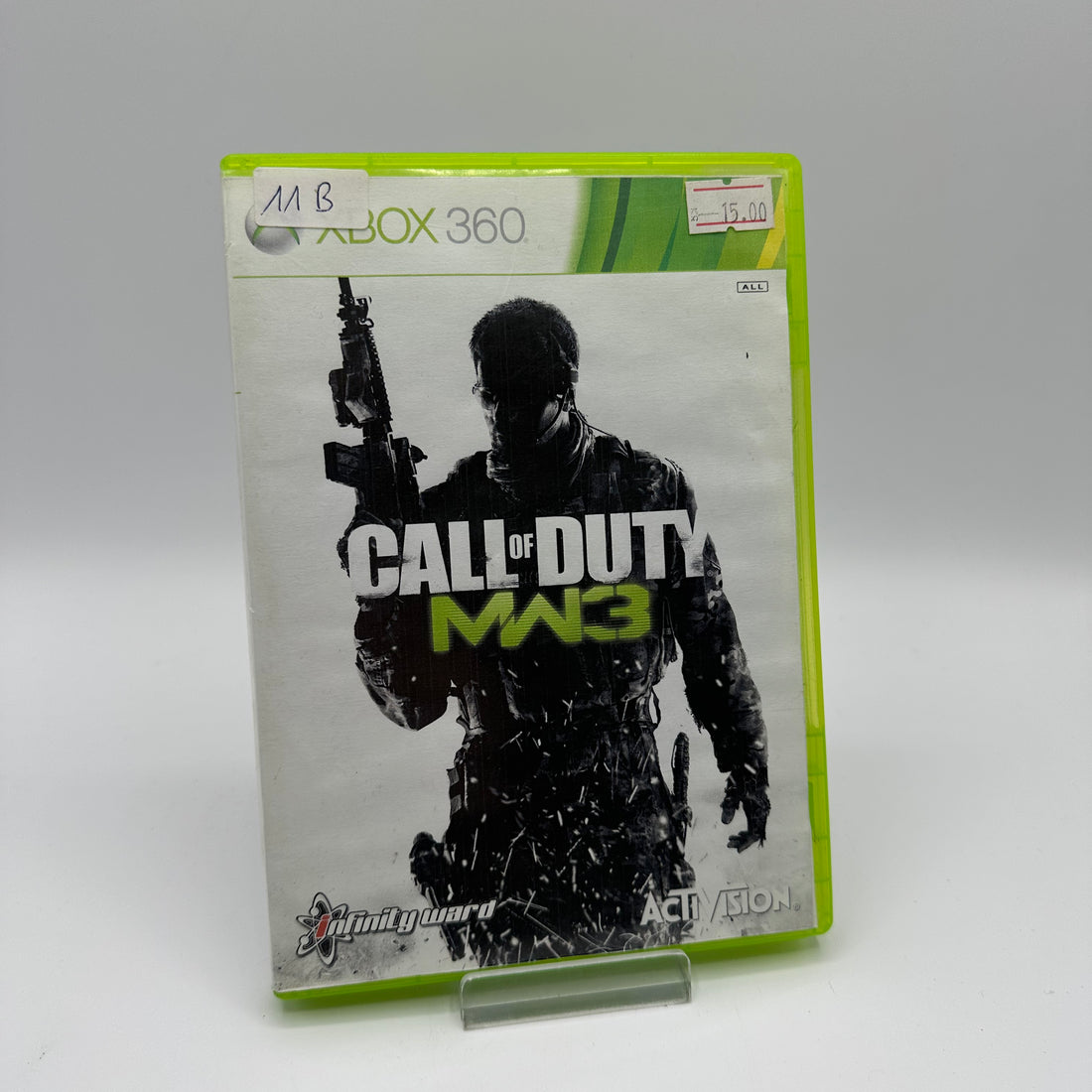 Call of Duty Modern Warfare 3 - Gebrauchsspuren
