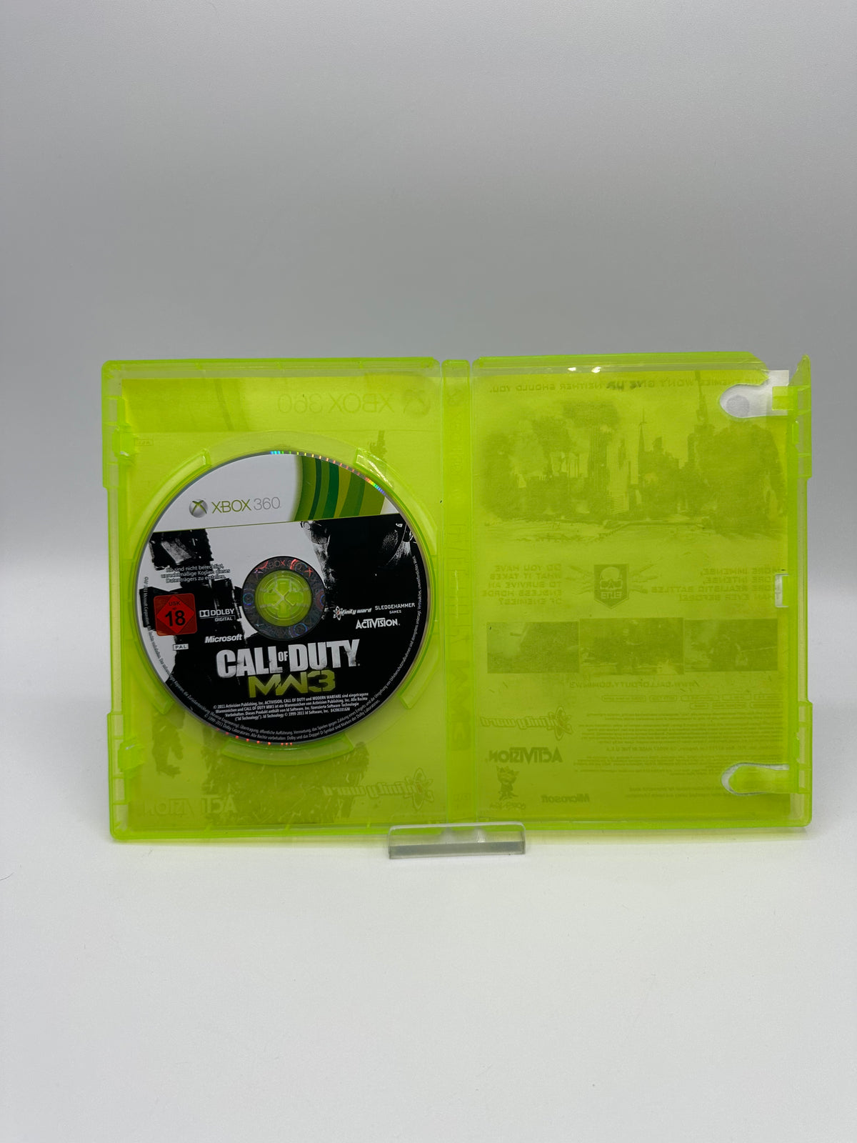 Call of Duty Modern Warfare 3 - Gebrauchsspuren