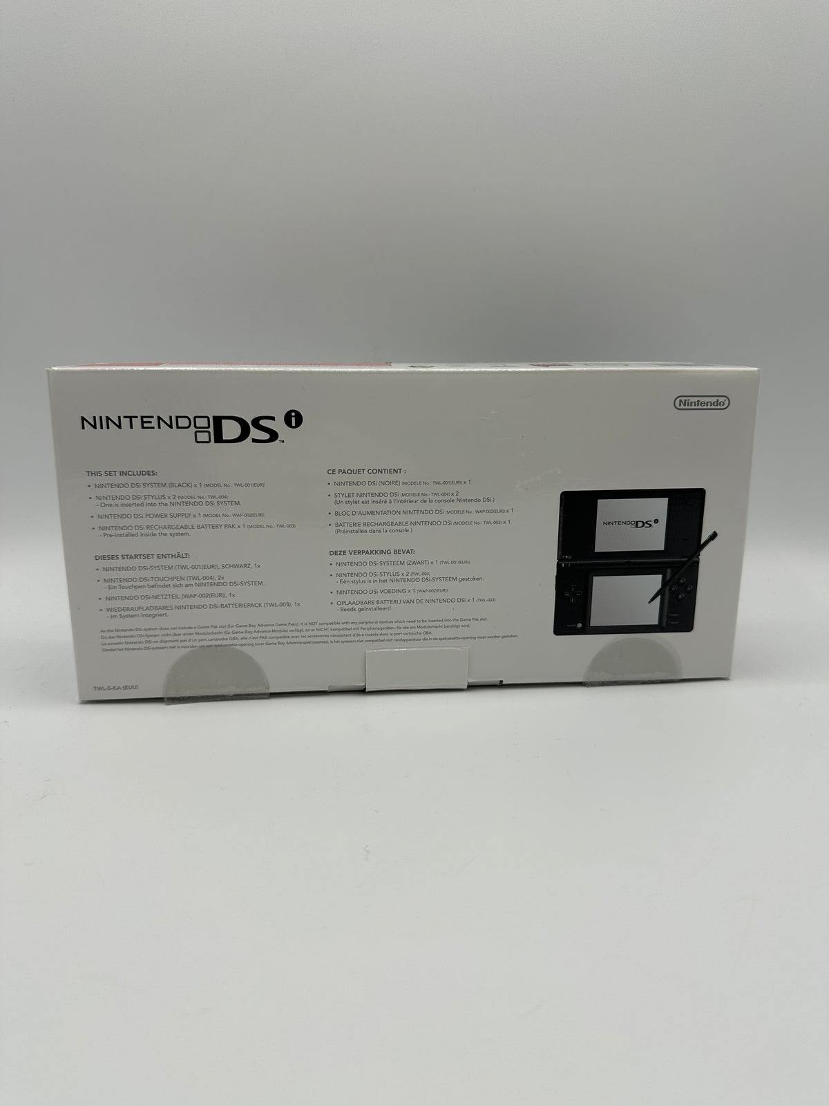 Nintendo DSi - OVP - Schwarz