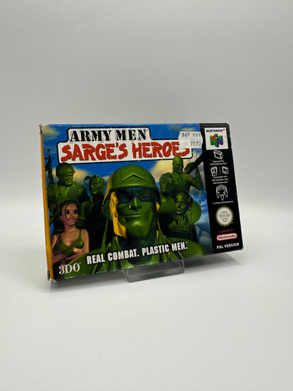 Army Men Sarges Heroes - OVP