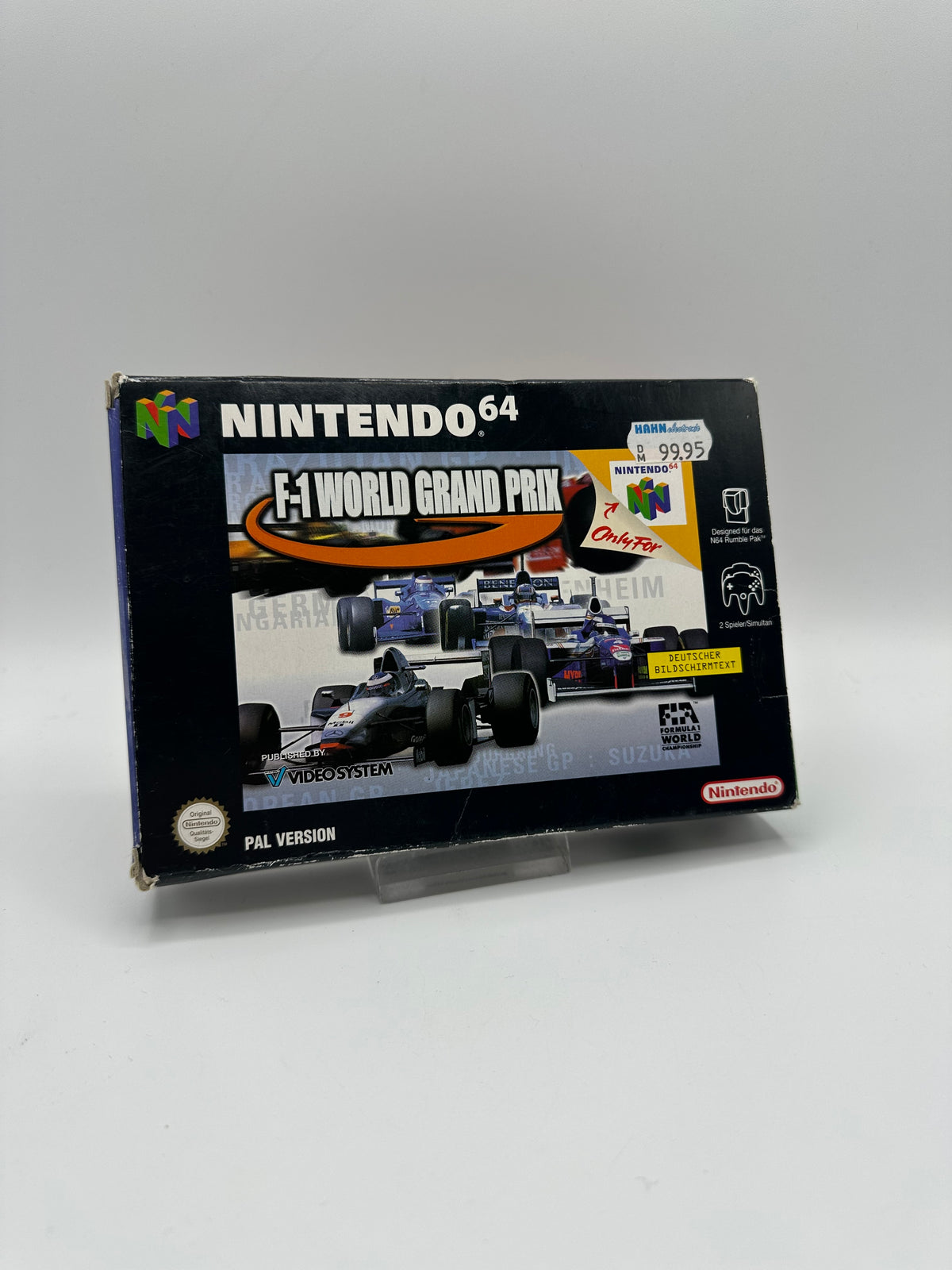F-1 World Grand Prix - OVP