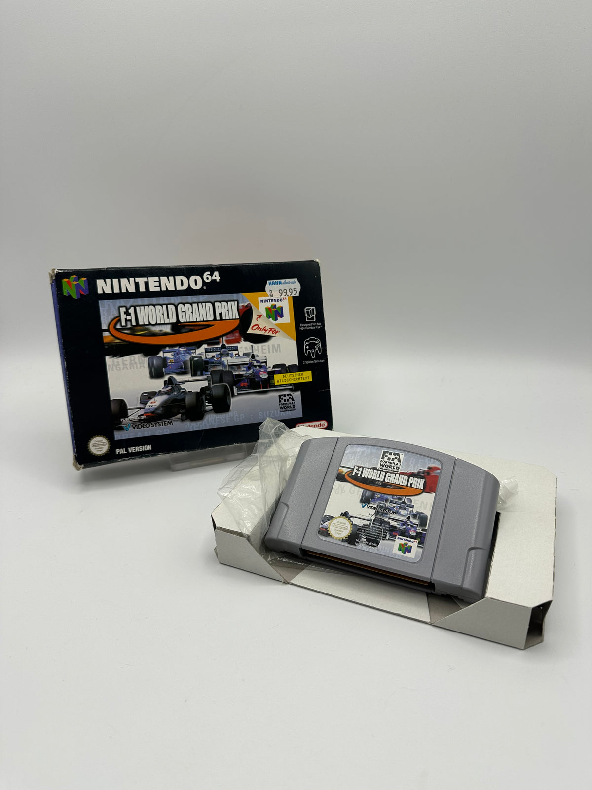 F-1 World Grand Prix - OVP