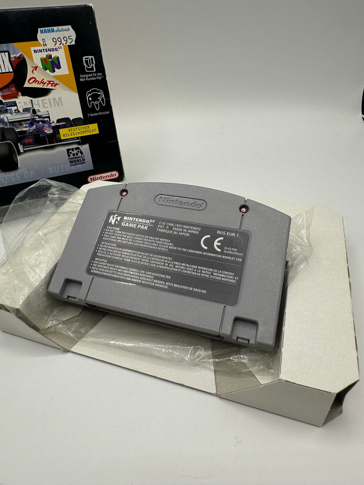 F-1 World Grand Prix - OVP