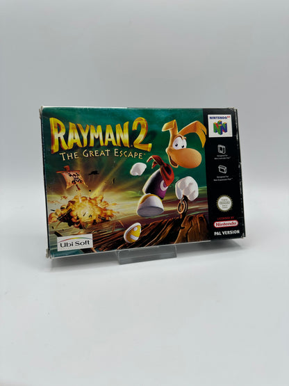 Rayman 2 The Great Escape - OVP