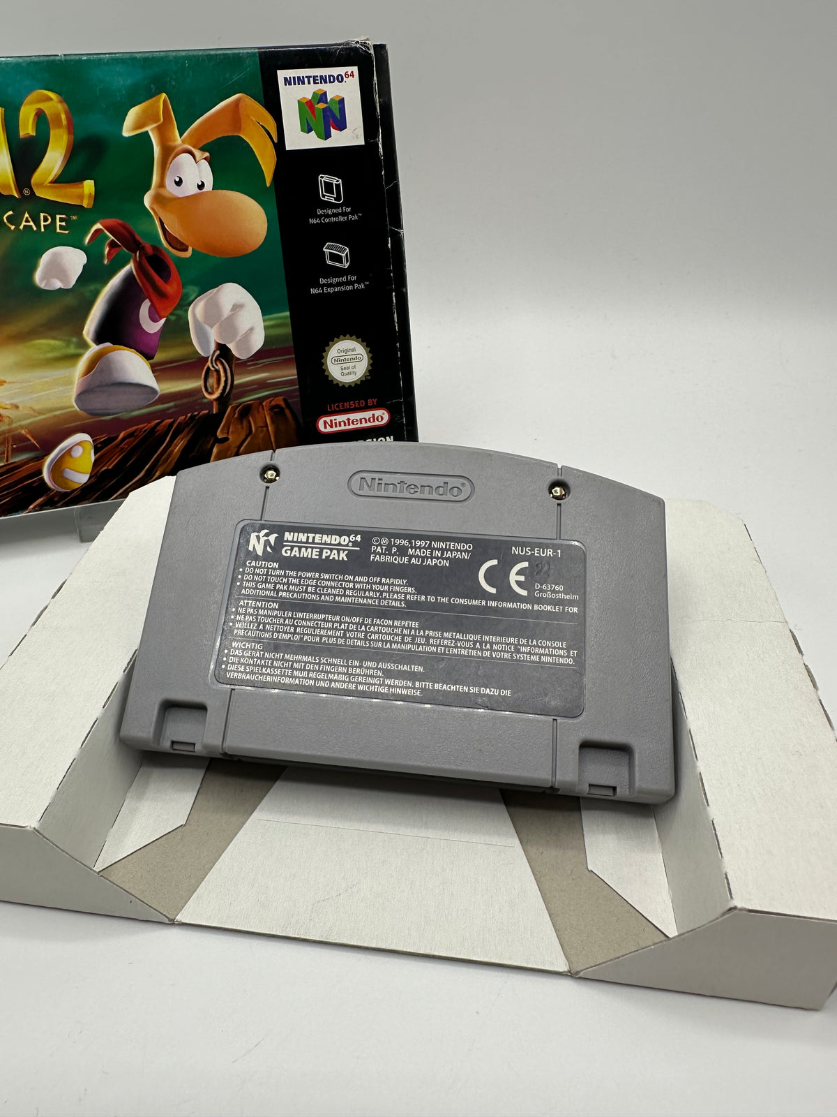 Rayman 2 The Great Escape - OVP