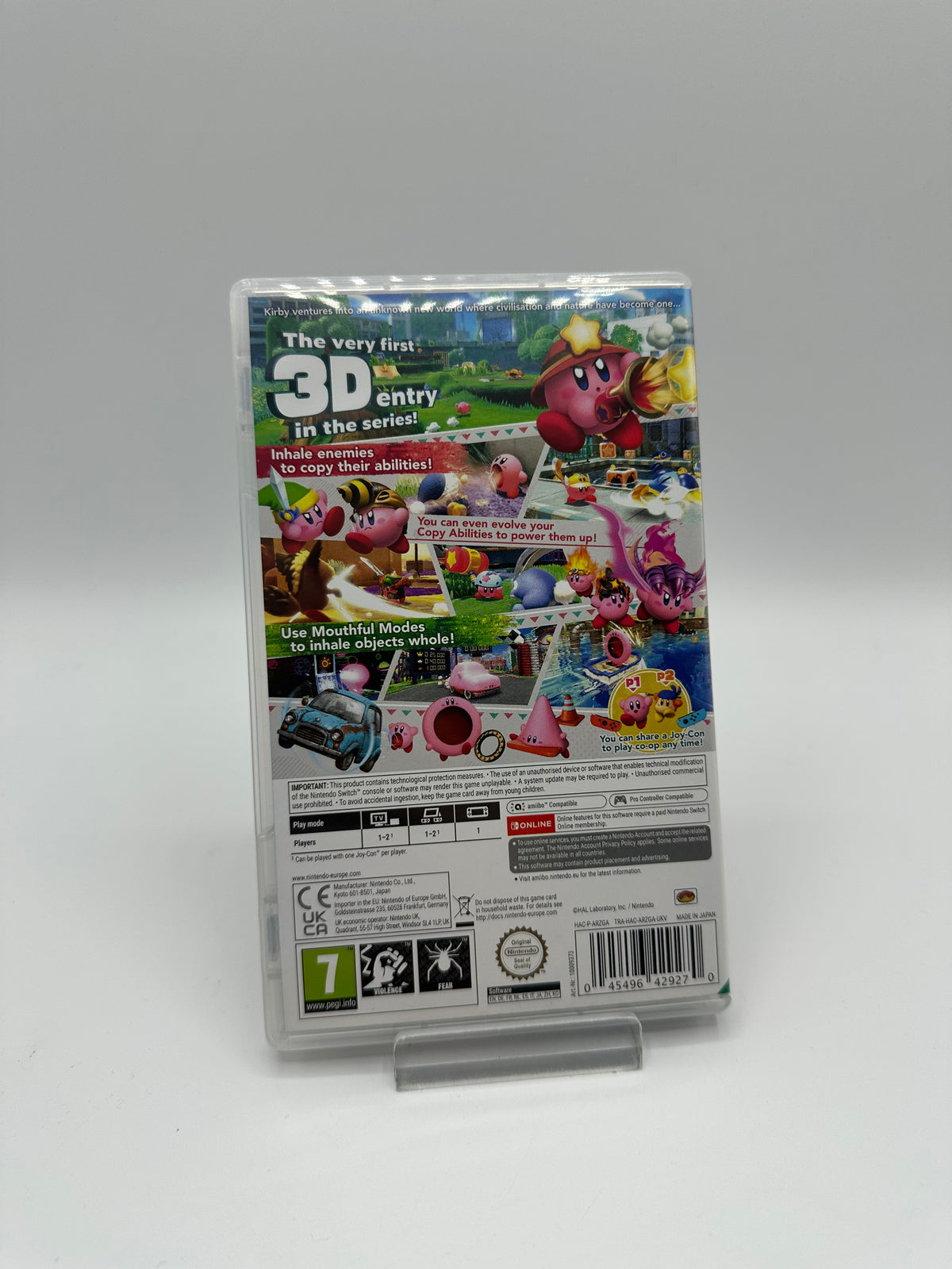Kirby und das vergessene Land