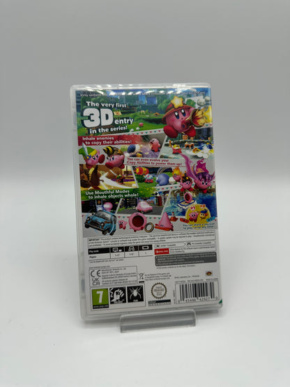 Kirby und das vergessene Land