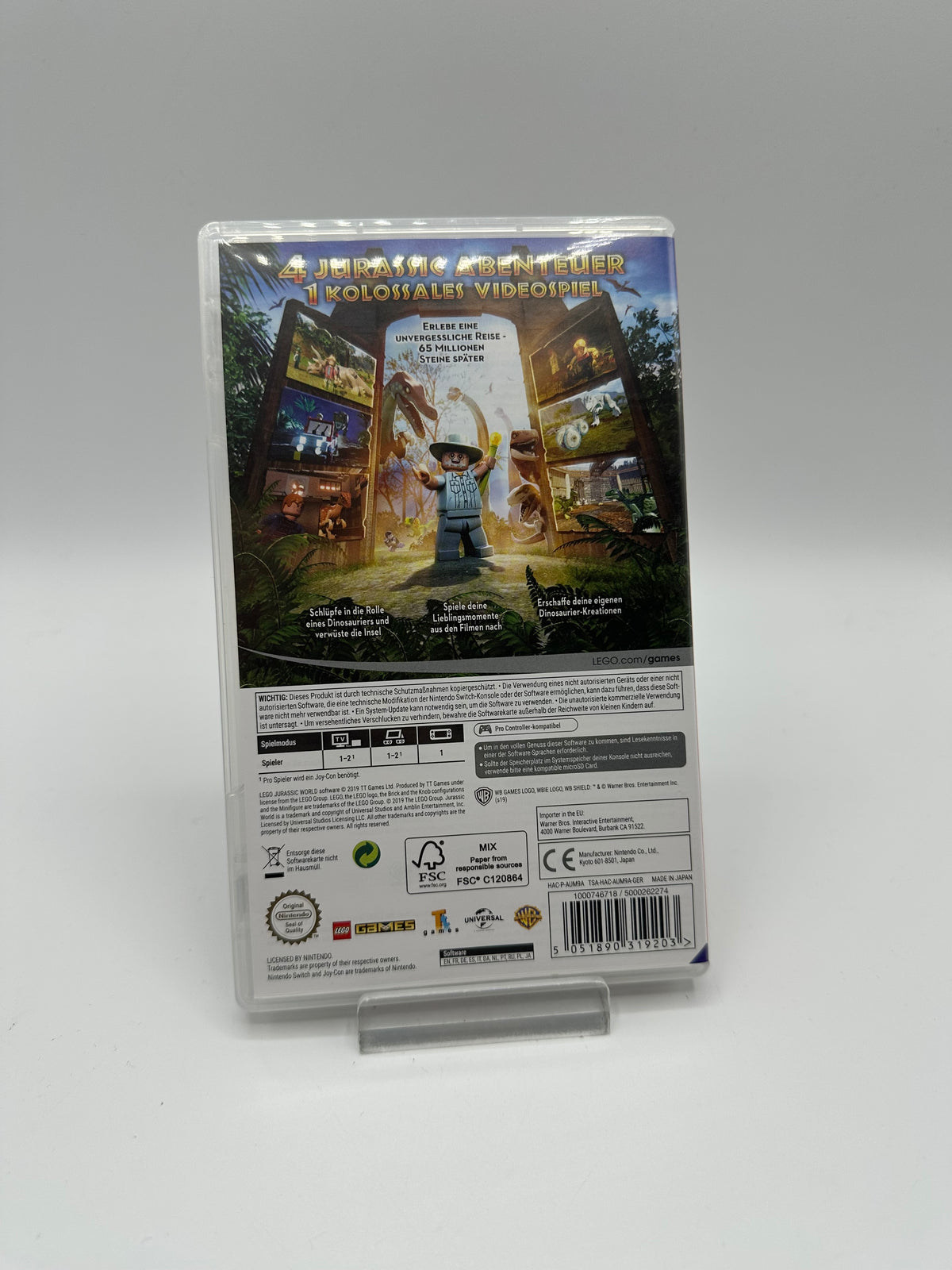 Lego Jurassic World