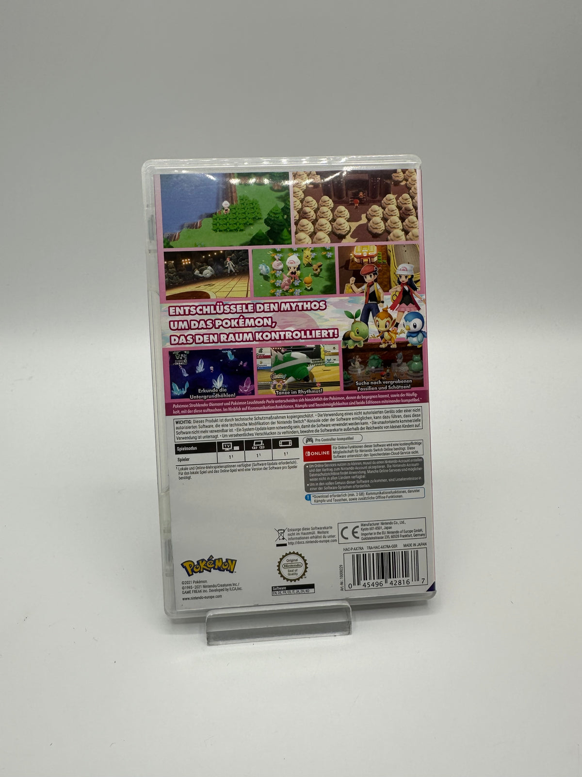 Pokemon Leuchtende Perle