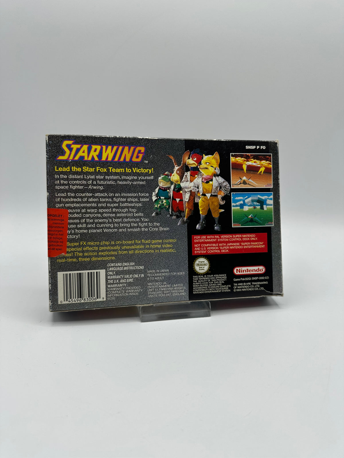 Starwing - OVP