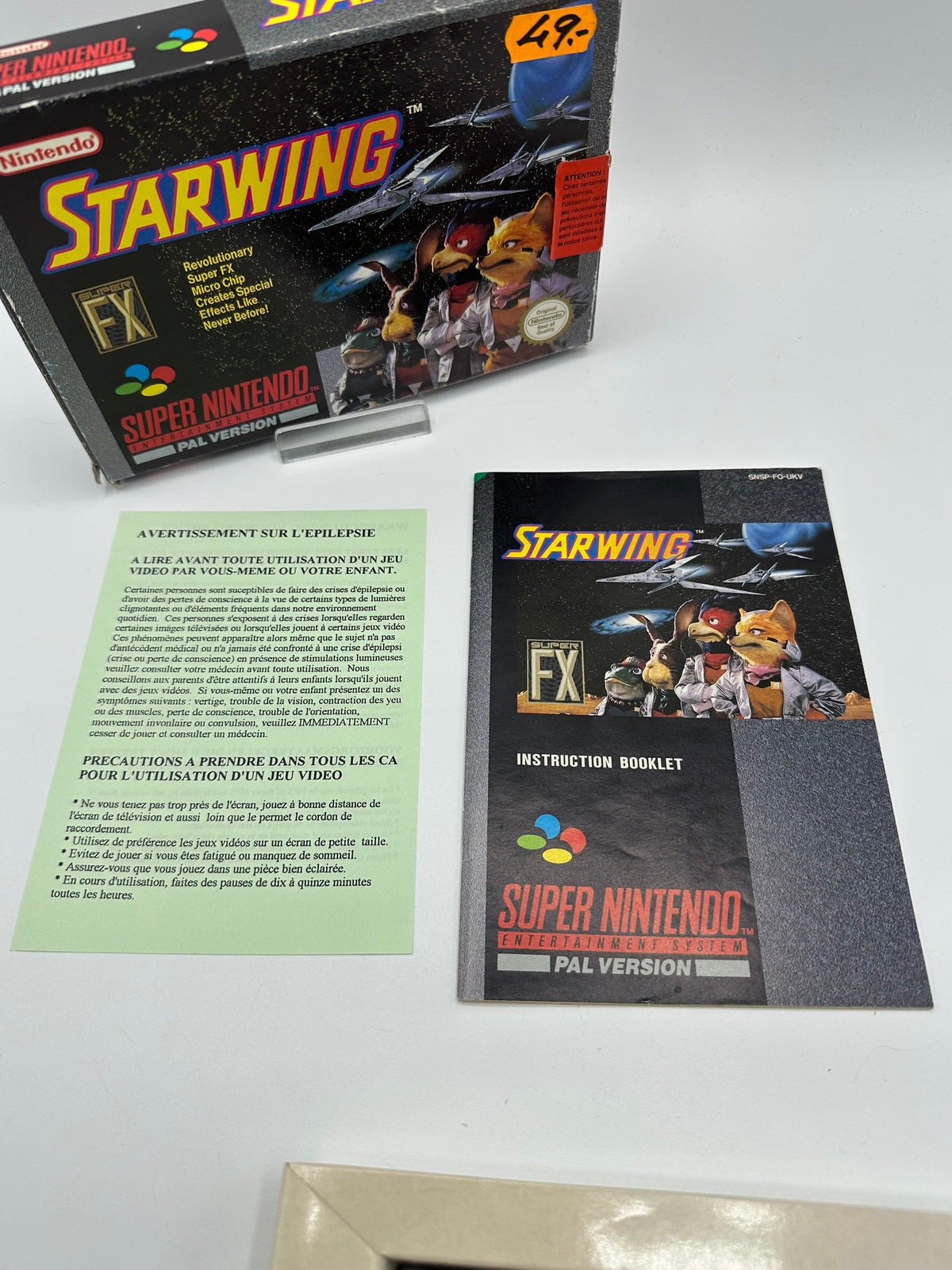Starwing - OVP