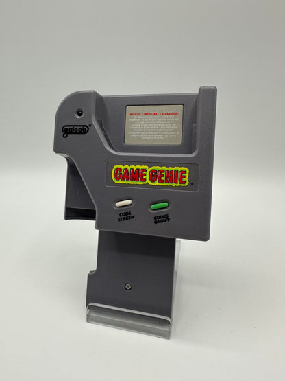 Galoob Game Genie Videospielverstärker Schummelmodul