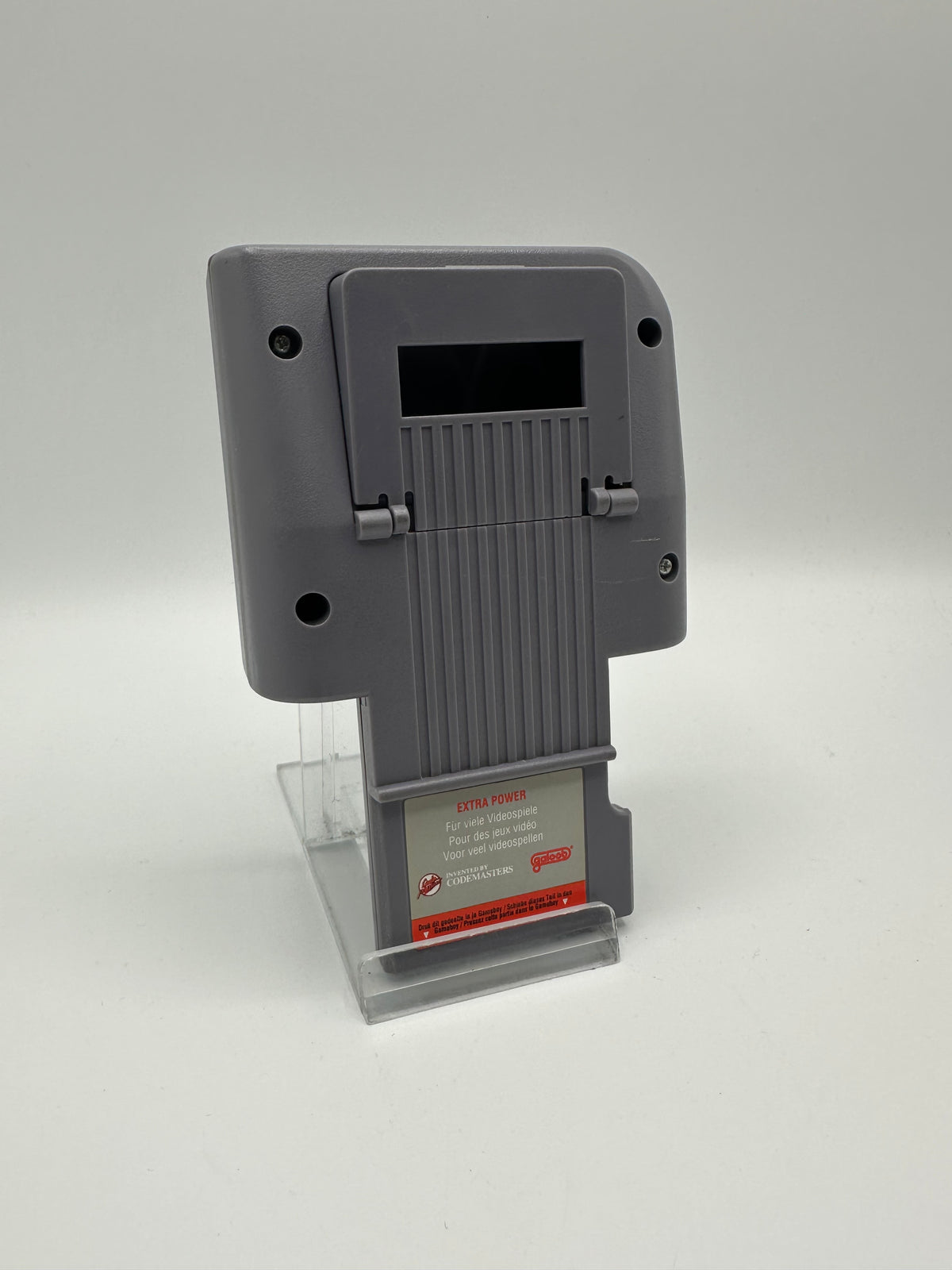 Galoob Game Genie Videospielverstärker Schummelmodul