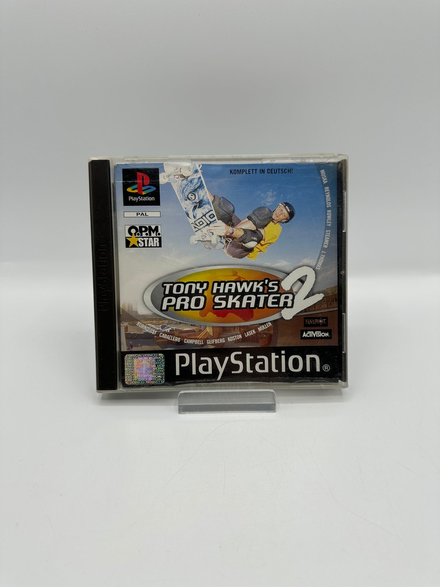 Tony Hawk`s Pro Skater 2