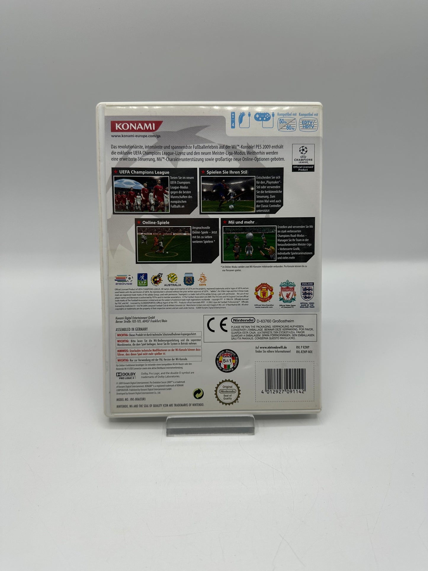 Pro Evolution Soccer PES 2009