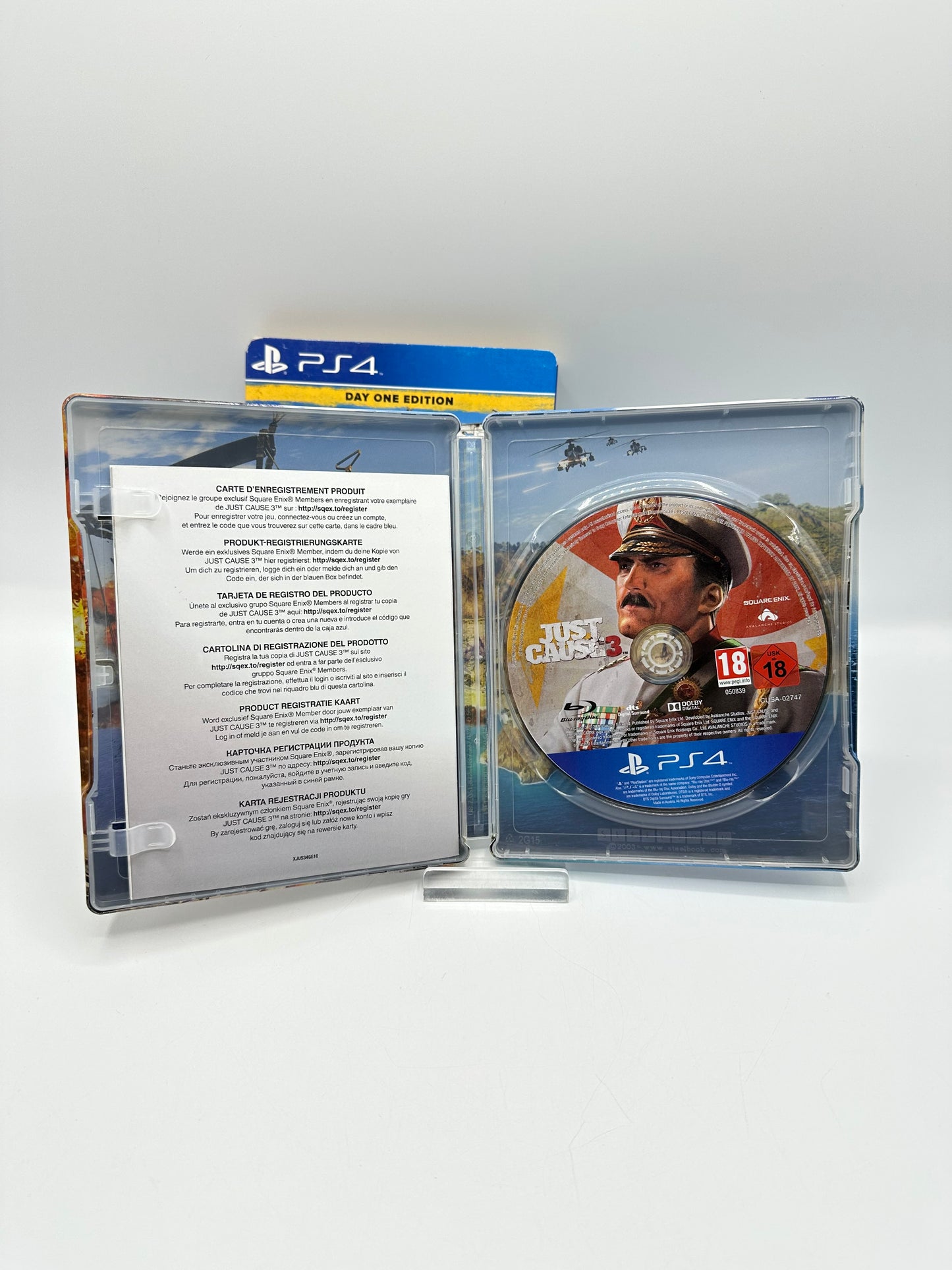 Just cause 3 Day one Edition