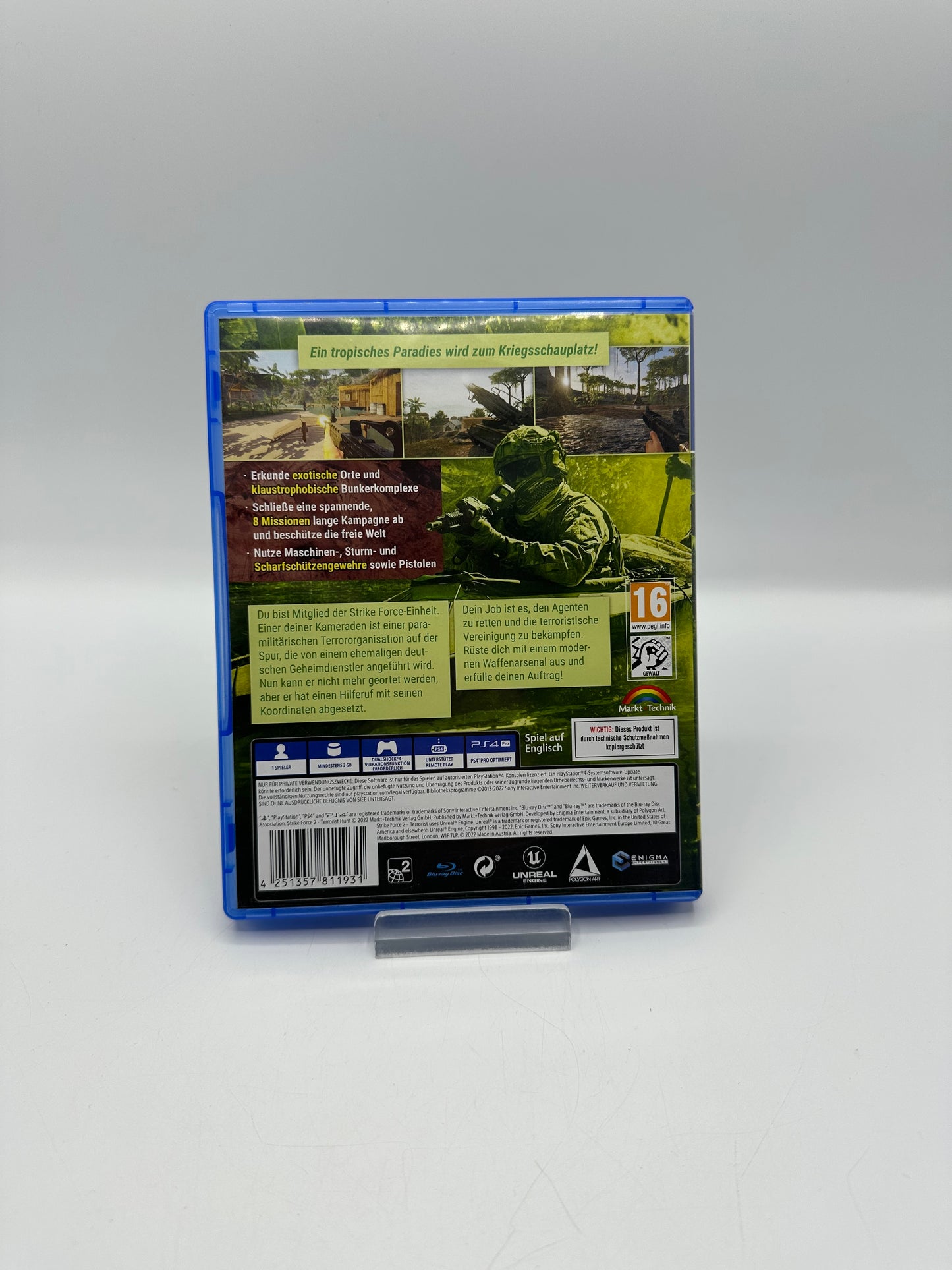 Strike Force 2 Terrorist Hunt