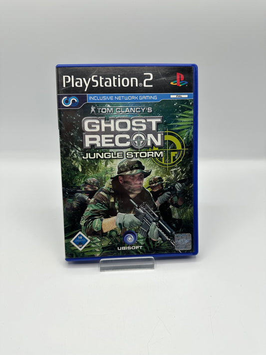 Tom Clancy`s Ghost Recon Jungle Storm