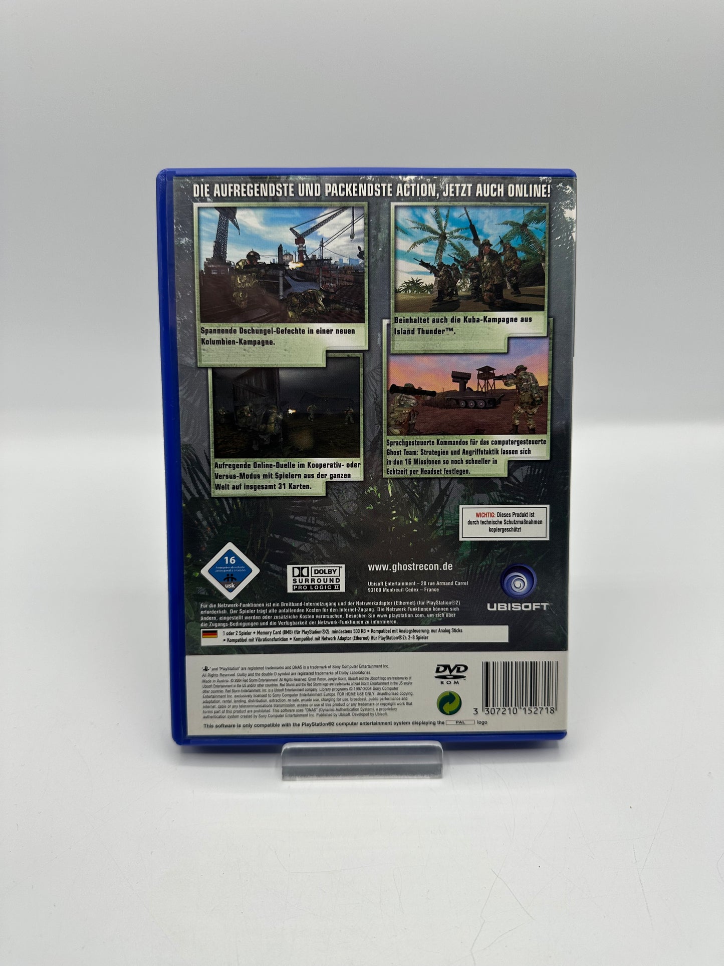 Tom Clancy`s Ghost Recon Jungle Storm