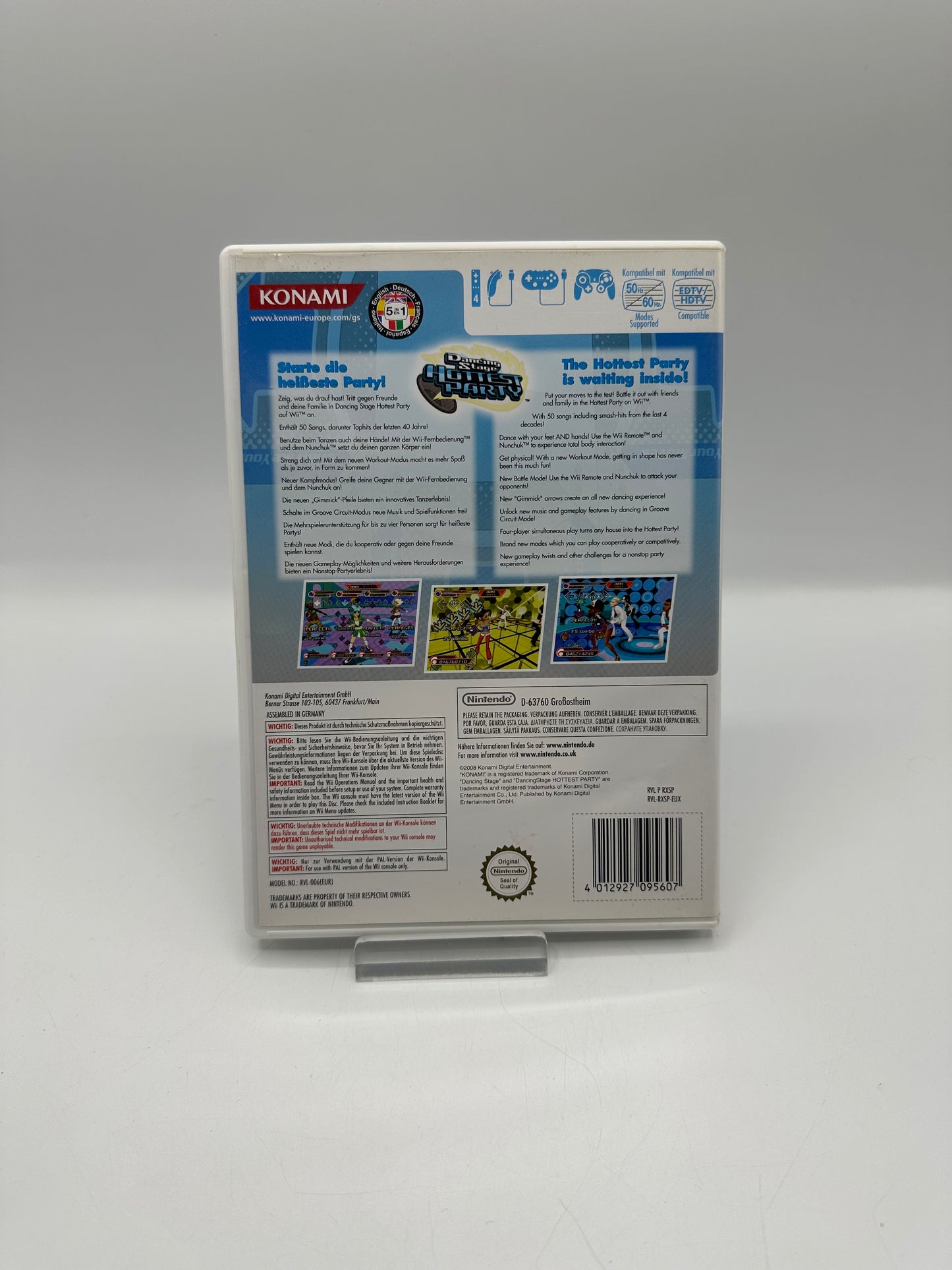 Dancing Stage Hottest Party