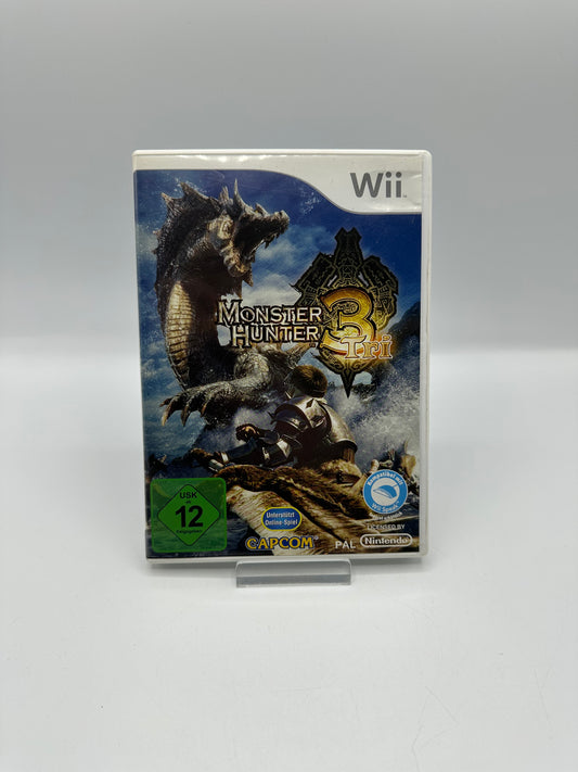Monster Hunter 3 tri
