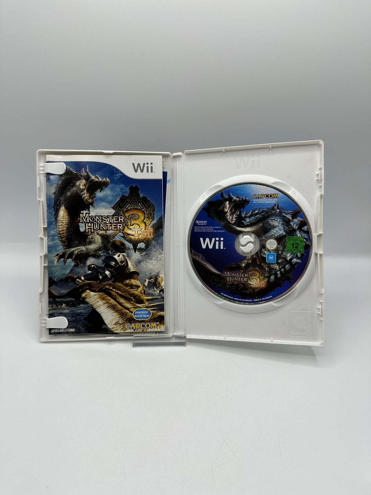 Monster Hunter 3 tri