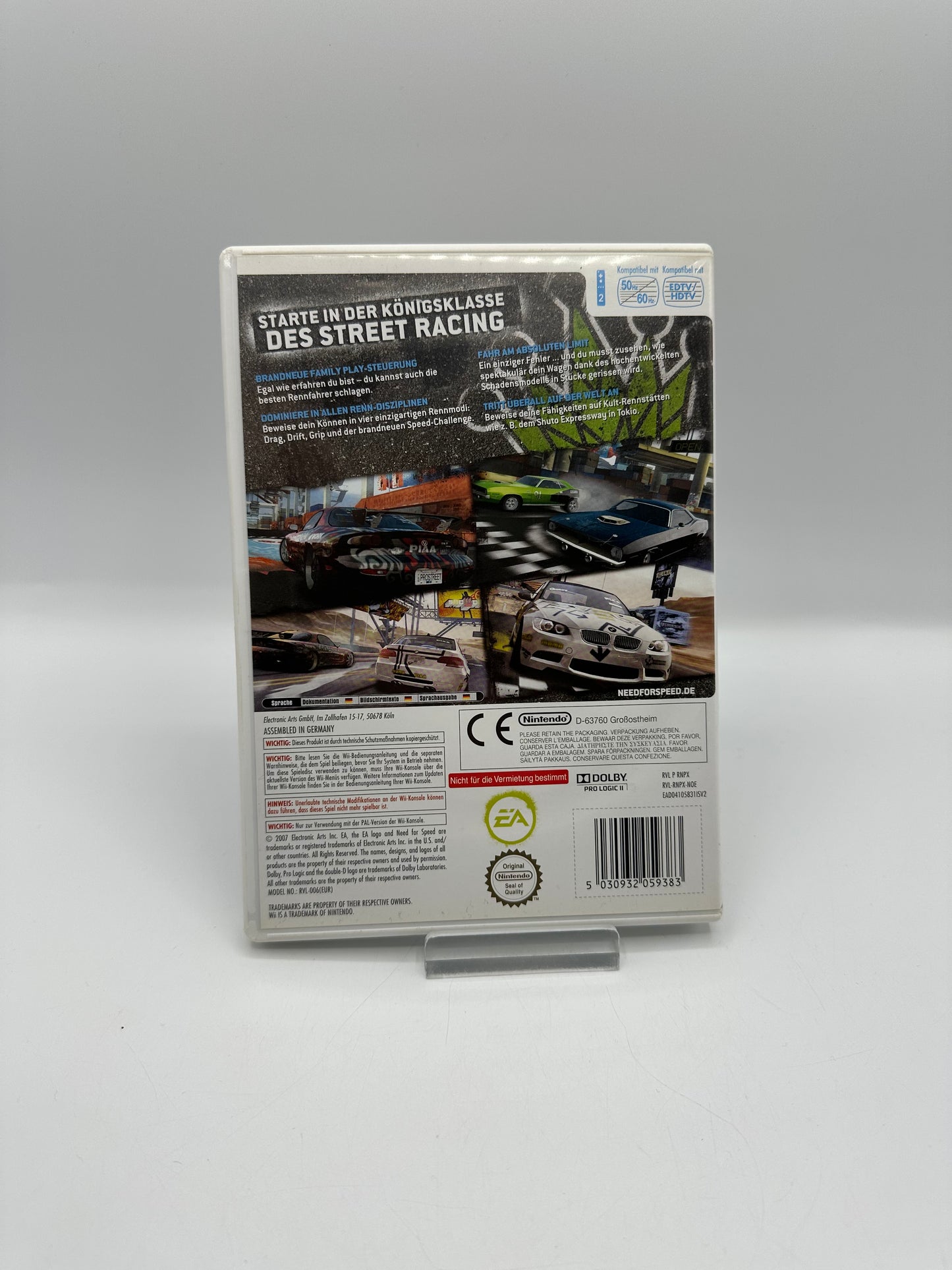 Need for Speed Pro Street