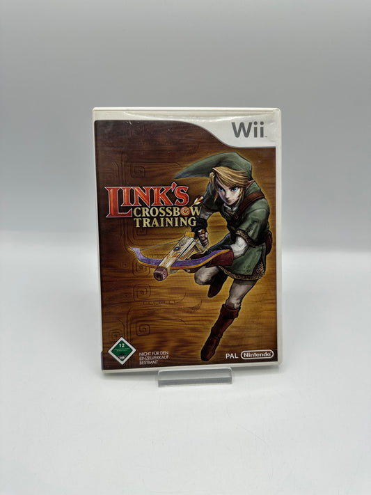 Link`s crossbow Training