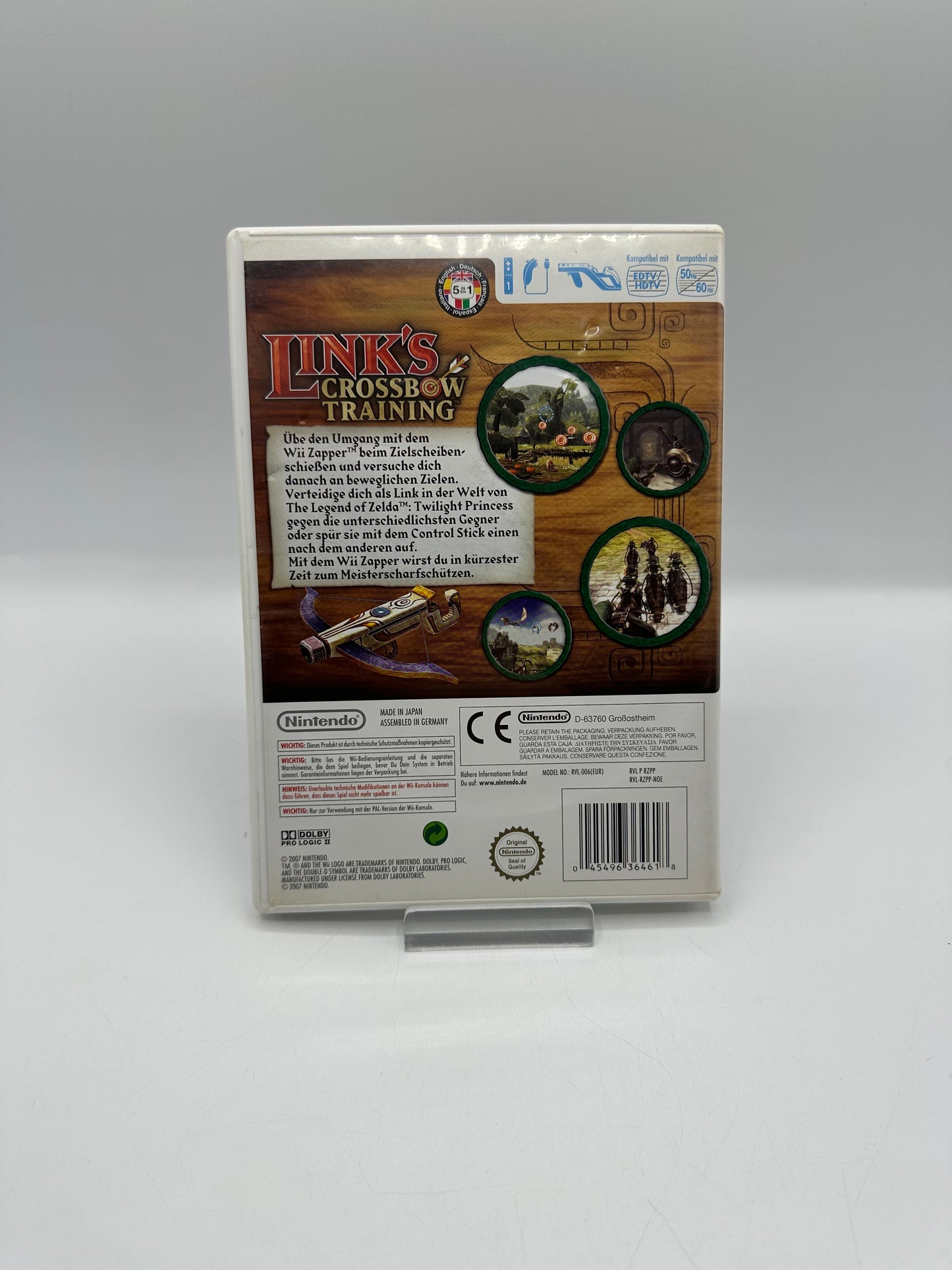 Link`s crossbow Training