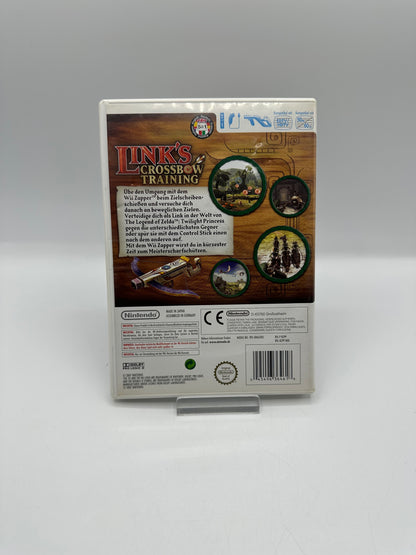 Link`s crossbow Training