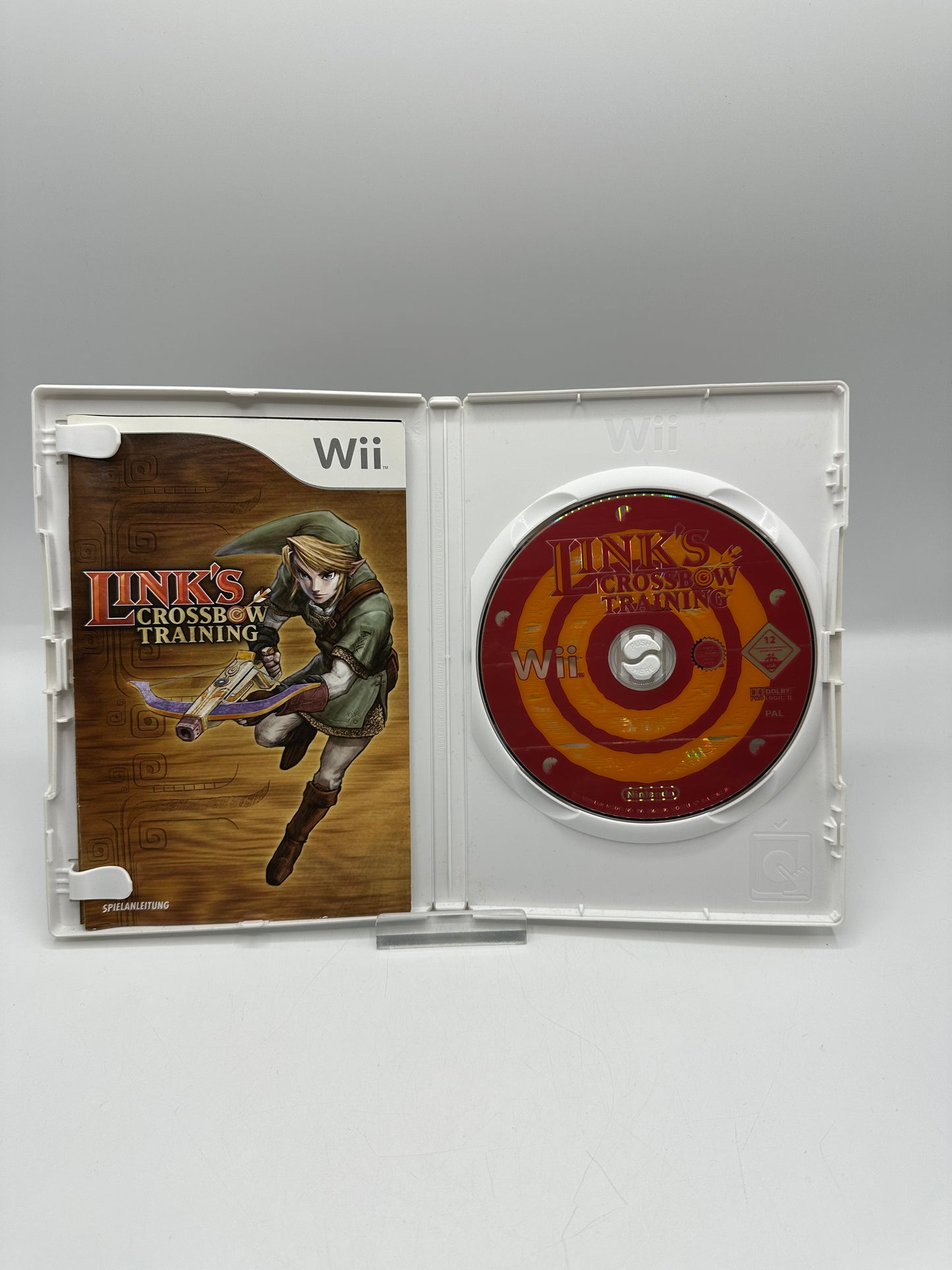 Link`s crossbow Training