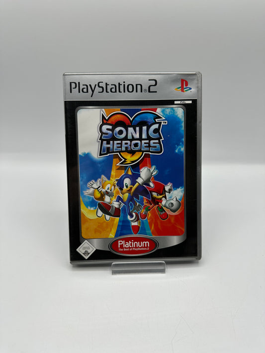Sonic Heroes