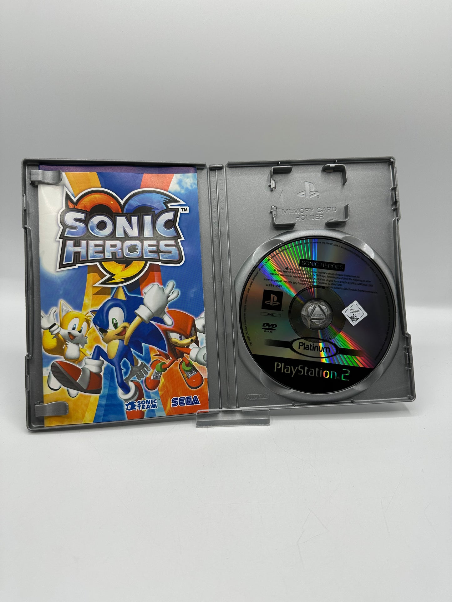 Sonic Heroes