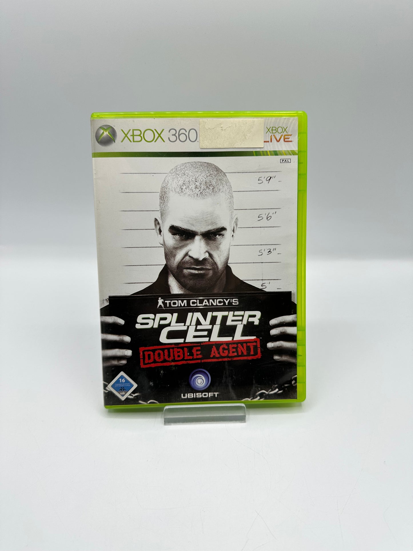 Tom Clancy`s Splinter Cell double Agent