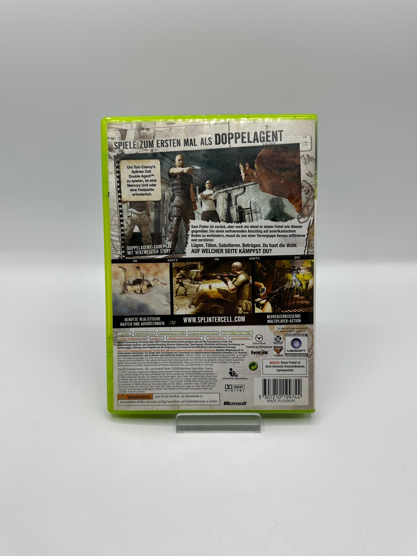 Tom Clancy`s Splinter Cell double Agent