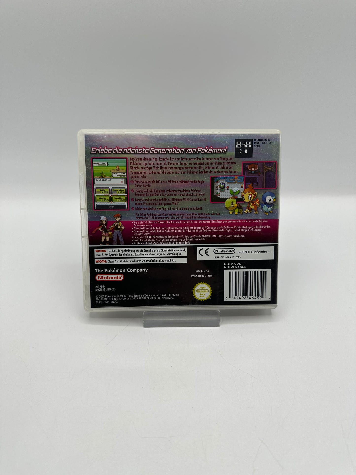 Pokemon Perl Edition