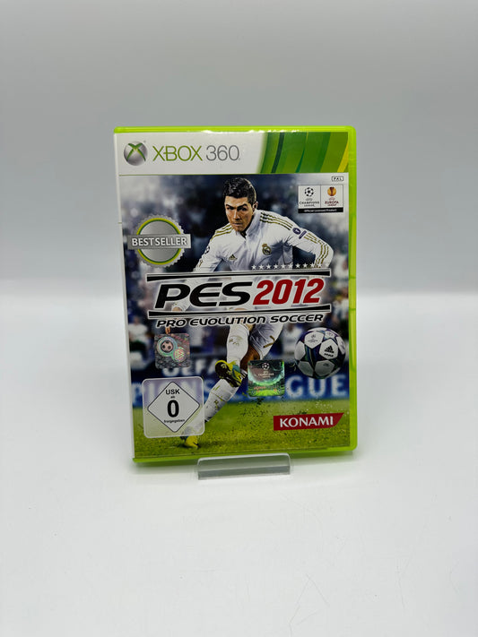 PES 2012 Pro Evolution Soccer