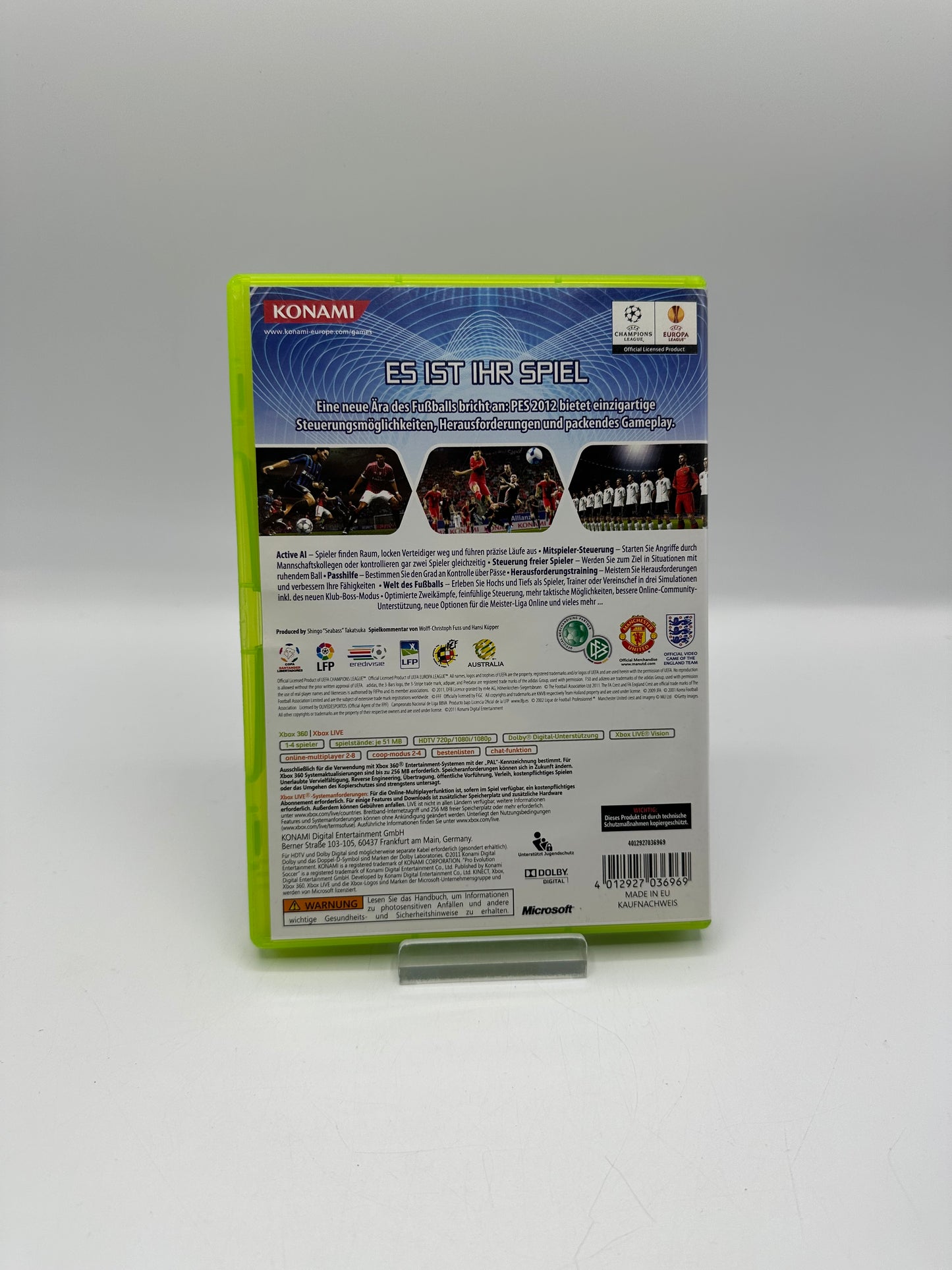 PES 2012 Pro Evolution Soccer