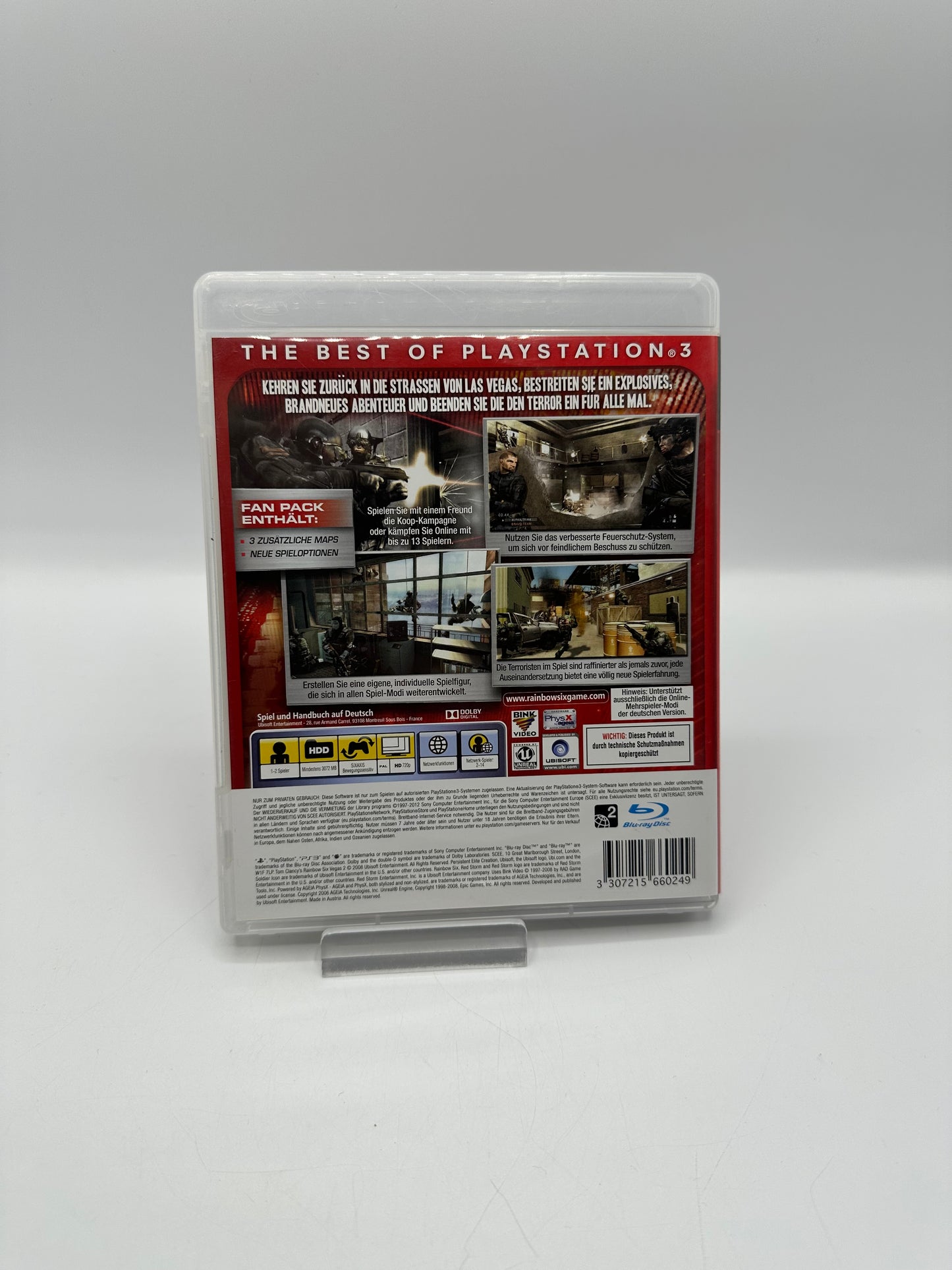 Tom Clancy`s Rainbow Six Vegas 2