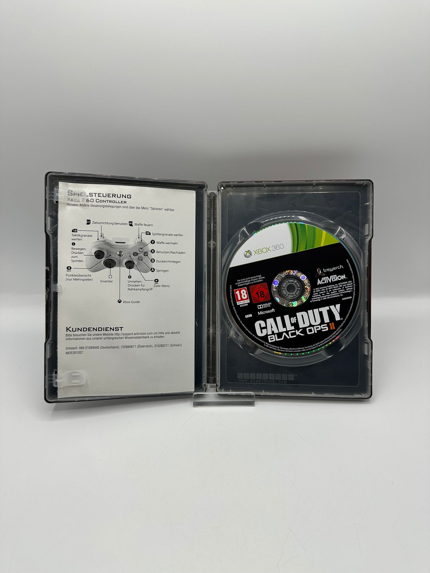 Call of Duty - Black Ops 2 Steelbook