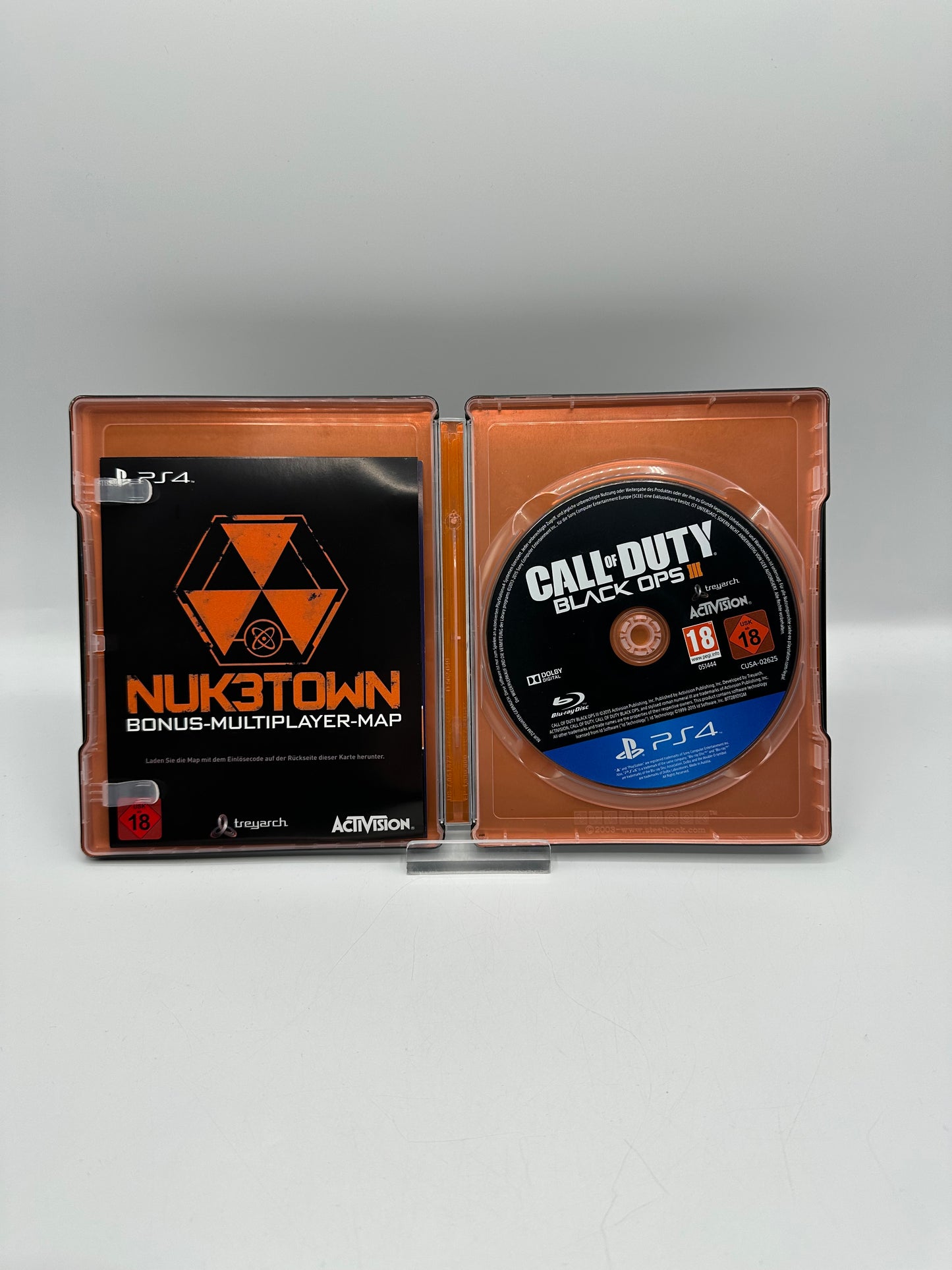 Call Of Duty Black Ops 3 Steelbook mit Spiel