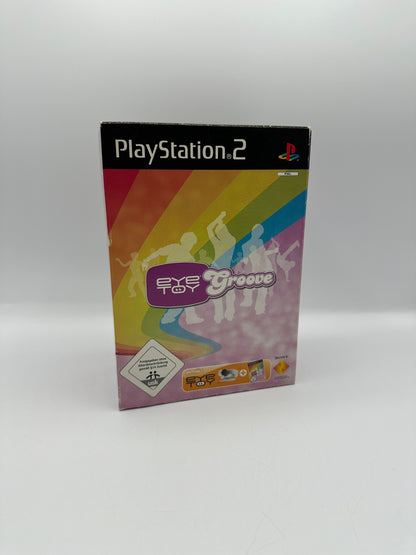 Eye Toy Groove mit Cam OVP