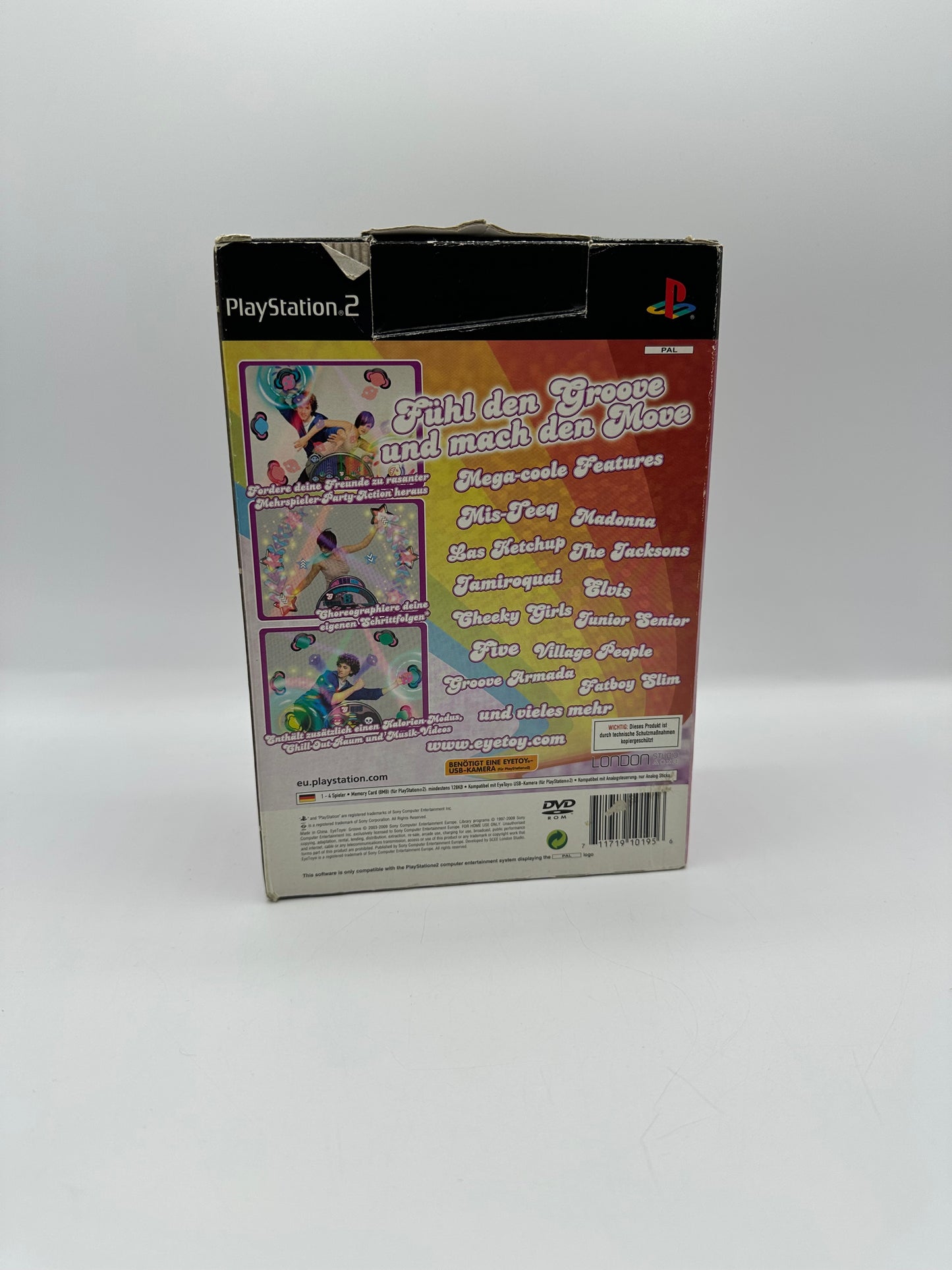 Eye Toy Groove mit Cam OVP