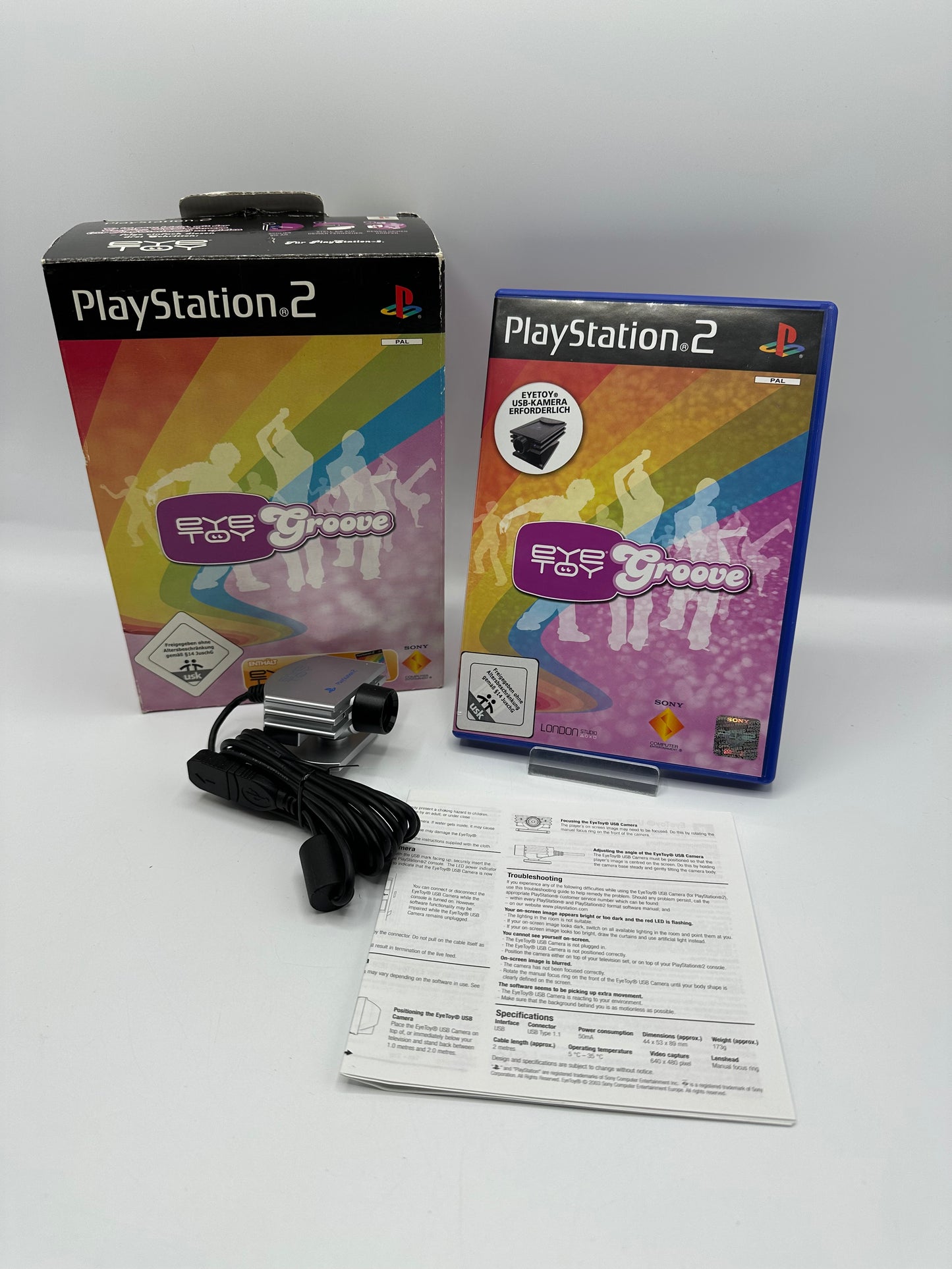 Eye Toy Groove mit Cam OVP
