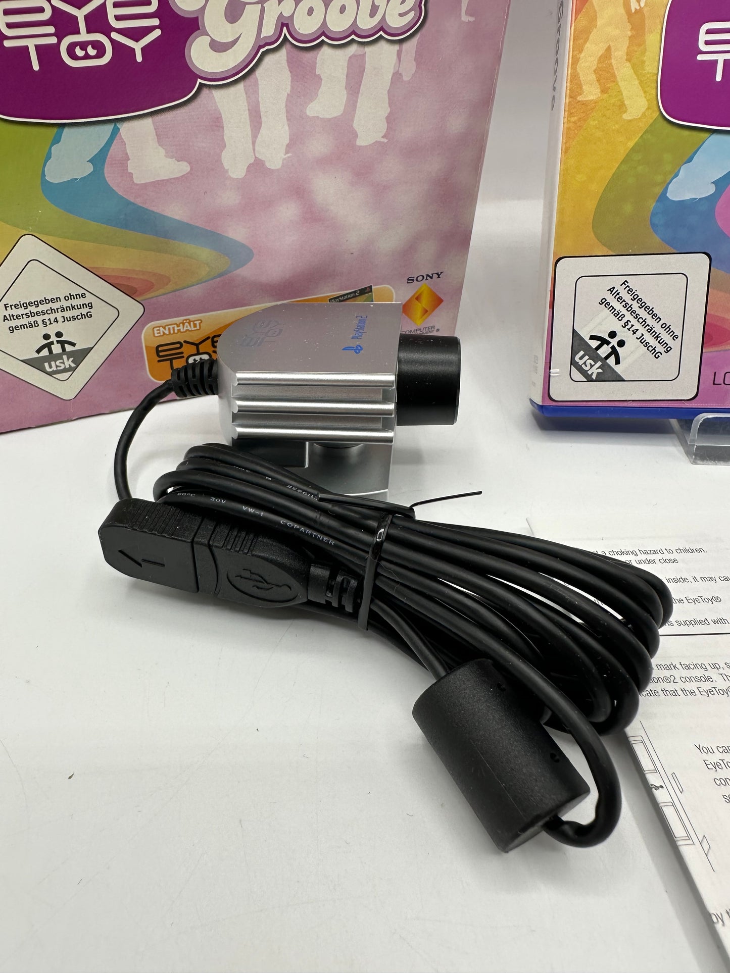 Eye Toy Groove mit Cam OVP