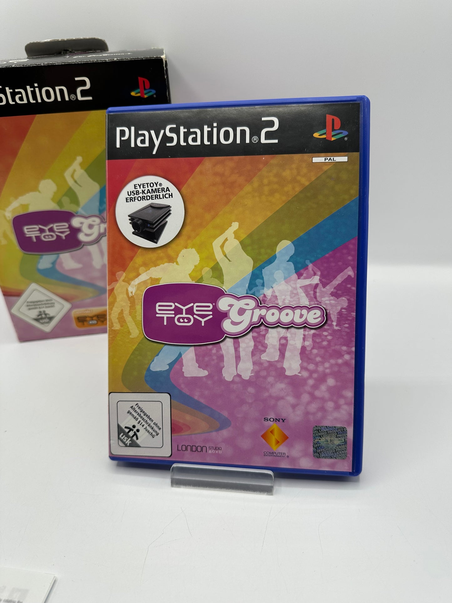 Eye Toy Groove mit Cam OVP